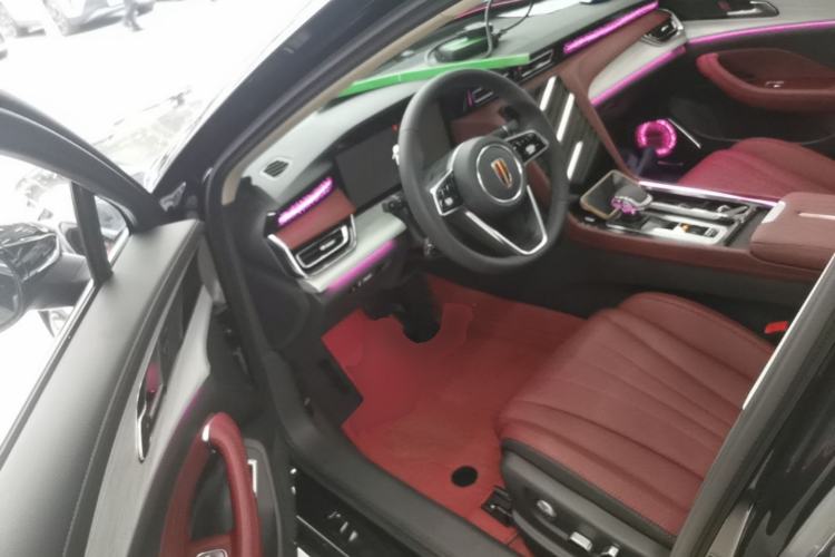 Used Hongqi H5 PHEV 2025 170 Super Hybrid Version Driver Seat