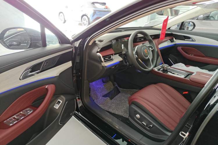 Used Hongqi H5 PHEV 2025 170 Super Hybrid Version Driver Seat