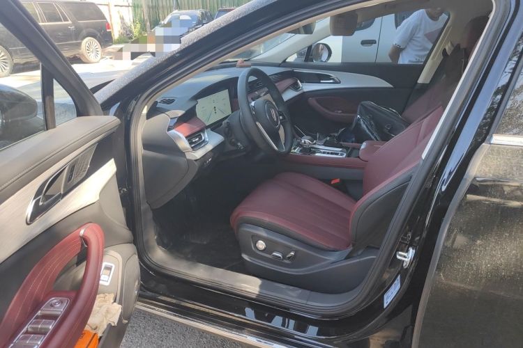 Used Hongqi H5 PHEV 2025 170 Super Hybrid Version Driver Seat