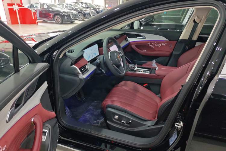Used Hongqi H5 PHEV 2025 170 Super Hybrid Version Driver Seat