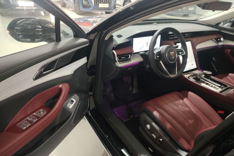 Used Hongqi H5 PHEV 2025 170 Super Hybrid Version Driver Seat