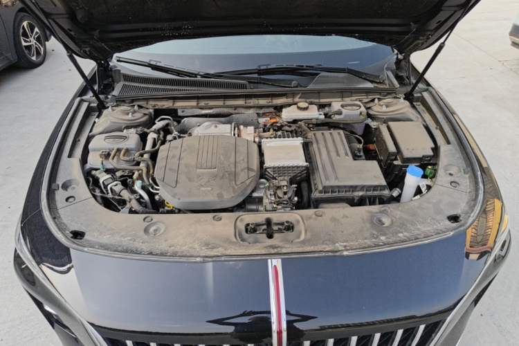 Used Hongqi H5 PHEV 2025 130 Super Hybrid Version Engine Bay