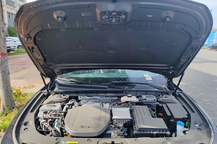 Used Hongqi H5 PHEV 2025 170 Super Hybrid Version Engine Bay
