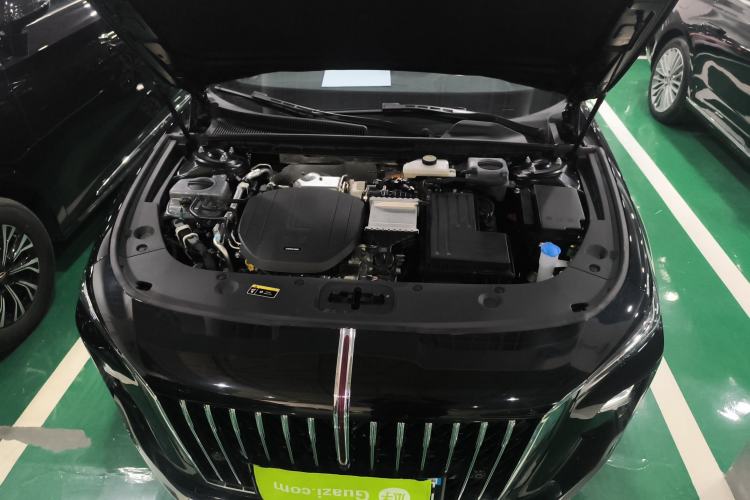 Used Hongqi H5 PHEV 2025 130 Super Hybrid Version Engine Bay