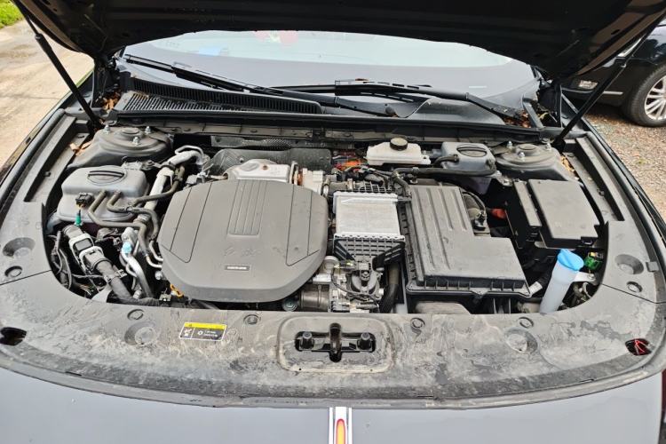 Used Hongqi H5 PHEV 2025 130 Super Hybrid Version Engine Bay