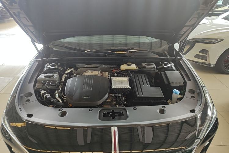 Used Hongqi H5 PHEV 2025 130 Super Hybrid Version Engine Bay