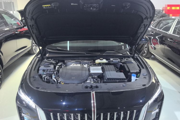 Used Hongqi H5 PHEV 2025 170 Super Hybrid Version Engine Bay
