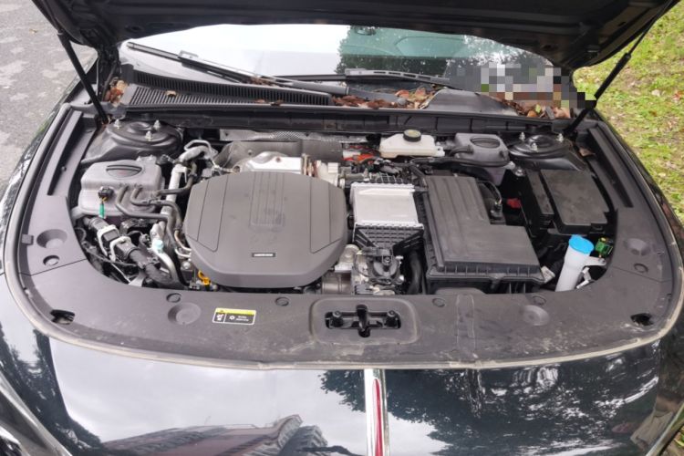 Used Hongqi H5 PHEV 2025 170 Super Hybrid Version Engine Bay