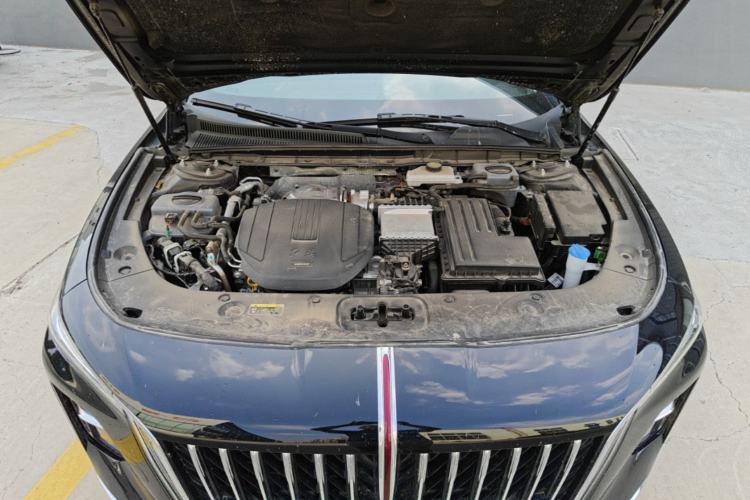 Used Hongqi H5 PHEV 2025 130 Super Hybrid Version Engine Bay