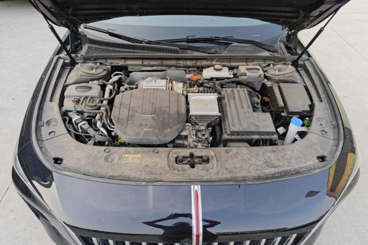 Used Hongqi H5 PHEV 2025 130 Super Hybrid Version Engine Bay