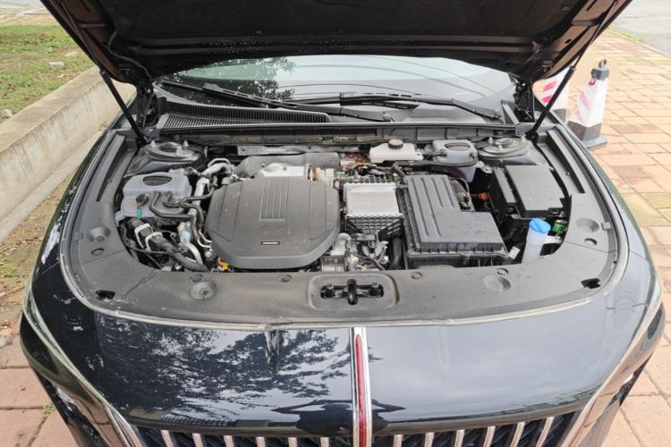 Used Hongqi H5 PHEV 2025 170 Super Hybrid Version Engine Bay