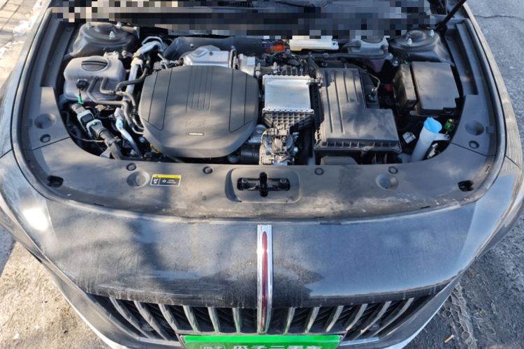 Used Hongqi H5 PHEV 2025 130 Super Hybrid Version Engine Bay