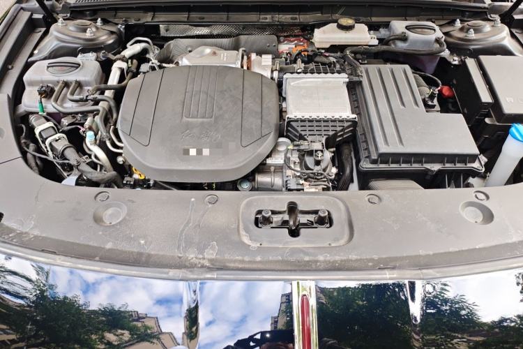 Used Hongqi H5 PHEV 2025 170 Super Hybrid Version Engine Bay