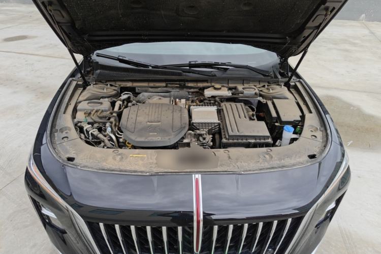Used Hongqi H5 PHEV 2025 130 Super Hybrid Version Engine Bay