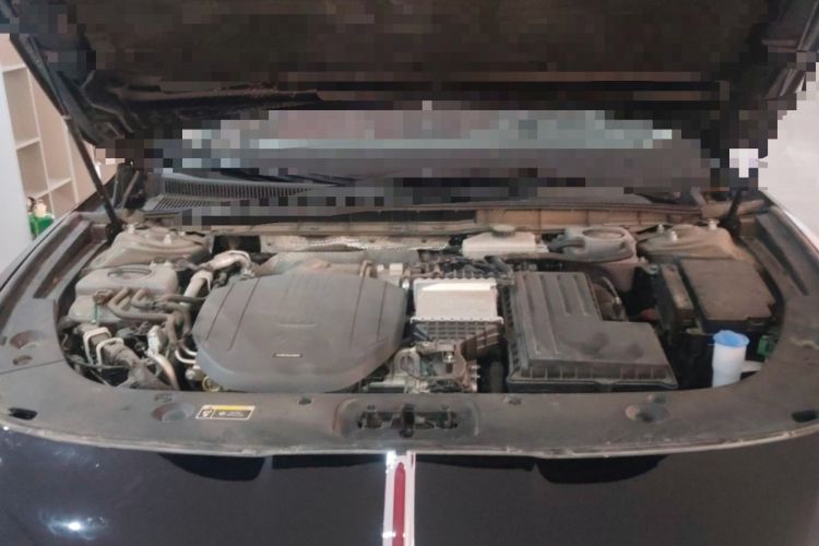 Used Hongqi H5 PHEV 2025 170 Super Hybrid Version Engine Bay