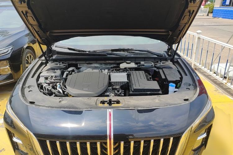 Used Hongqi H5 PHEV 2025 130 Super Hybrid Version Engine Bay
