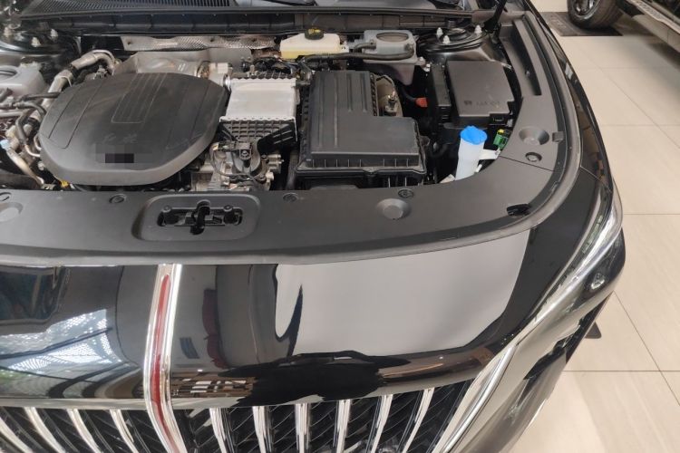 Used Hongqi H5 PHEV 2025 170 Super Hybrid Version Engine Bay Left