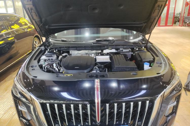 Used Hongqi H5 PHEV 2025 170 Super Hybrid Version Engine Bay