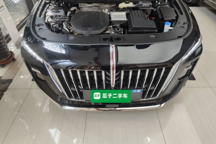 Used Hongqi H5 PHEV 2025 170 Super Hybrid Version Engine Bay