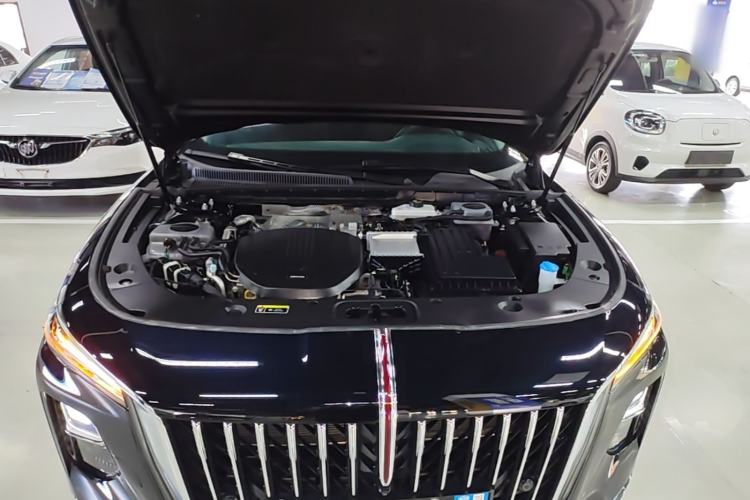Used Hongqi H5 PHEV 2025 130 Super Hybrid Version Engine Bay