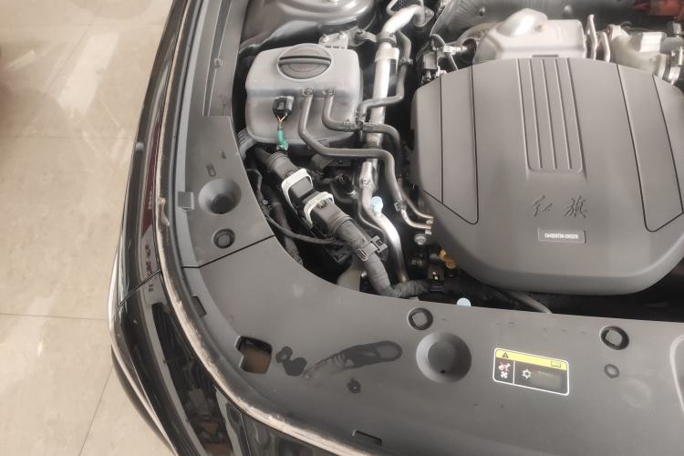 Used Hongqi H5 PHEV 2025 170 Super Hybrid Version Engine Bay Right
