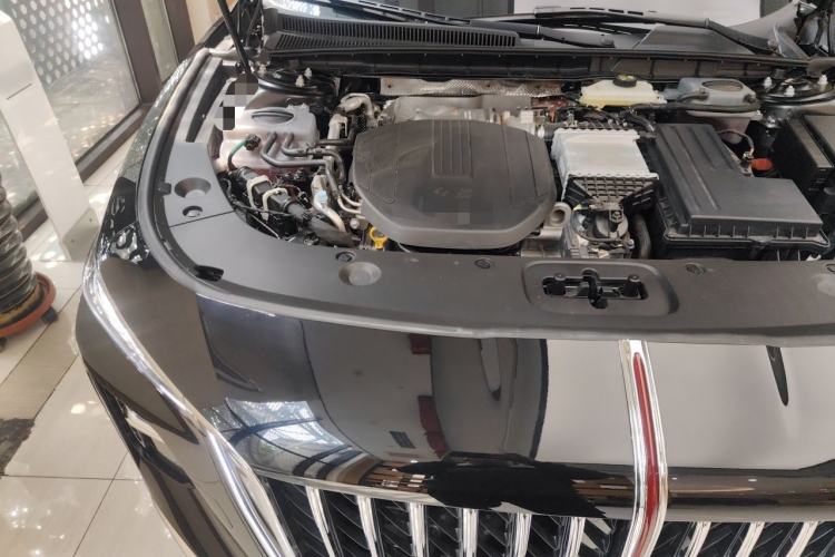 Used Hongqi H5 PHEV 2025 170 Super Hybrid Version Engine Bay Right