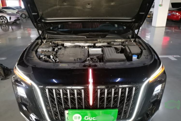 Used Hongqi H5 PHEV 2025 170 Super Hybrid Version Engine Bay
