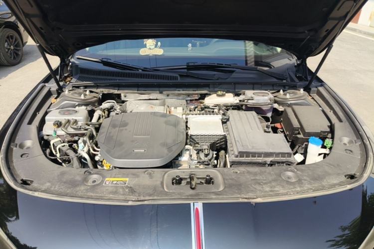 Used Hongqi H5 PHEV 2025 130 Super Hybrid Version Engine Bay