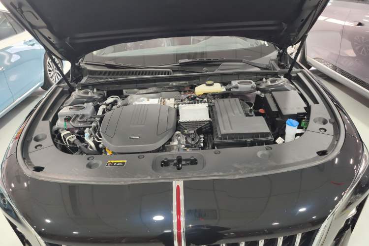 Used Hongqi H5 PHEV 2025 130 Super Hybrid Version Engine Bay