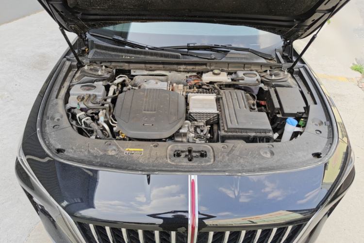 Used Hongqi H5 PHEV 2025 130 Super Hybrid Version Engine Bay