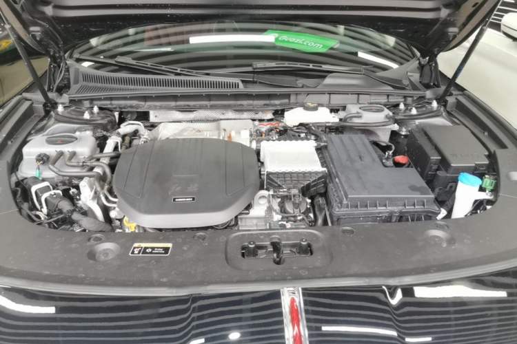 Used Hongqi H5 PHEV 2025 170 Super Hybrid Version Engine Bay