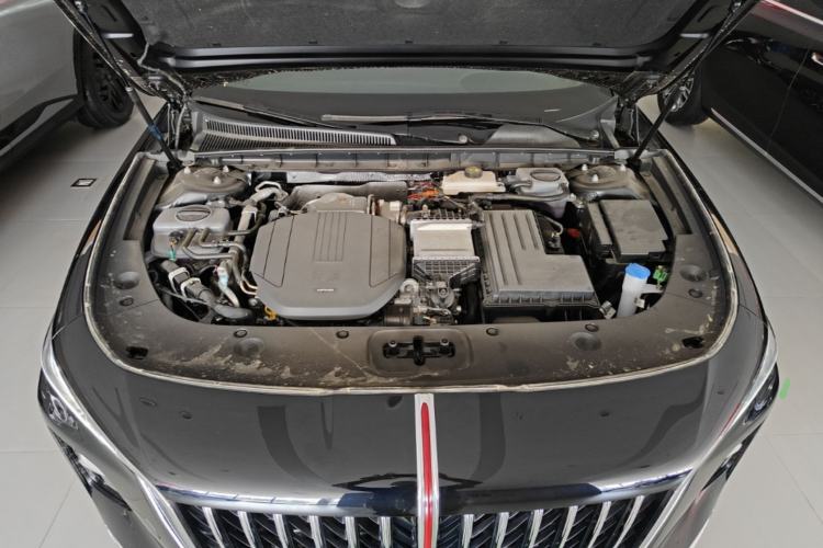 Used Hongqi H5 PHEV 2025 170 Super Hybrid Version Engine Bay