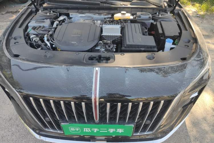 Used Hongqi H5 PHEV 2025 170 Super Hybrid Version Engine Bay