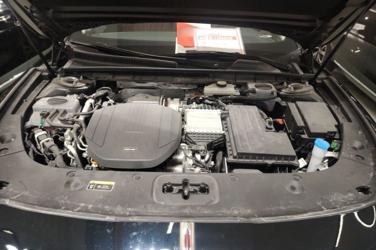 Used Hongqi H5 PHEV 2025 170 Super Hybrid Version Engine Bay