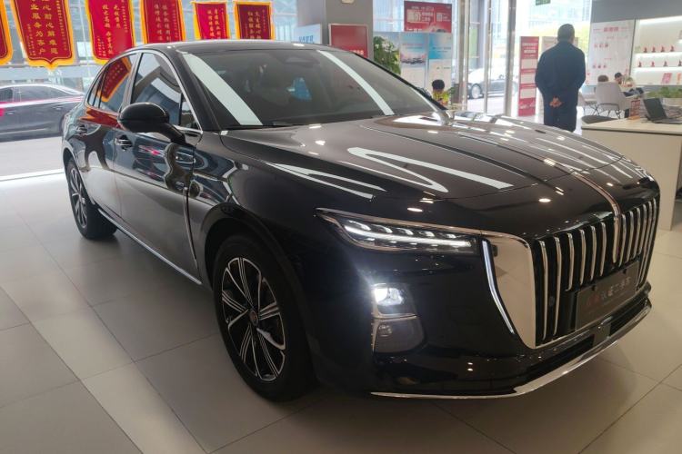 Used Hongqi H5 PHEV 2025 170 Super Hybrid Version Exterior 1