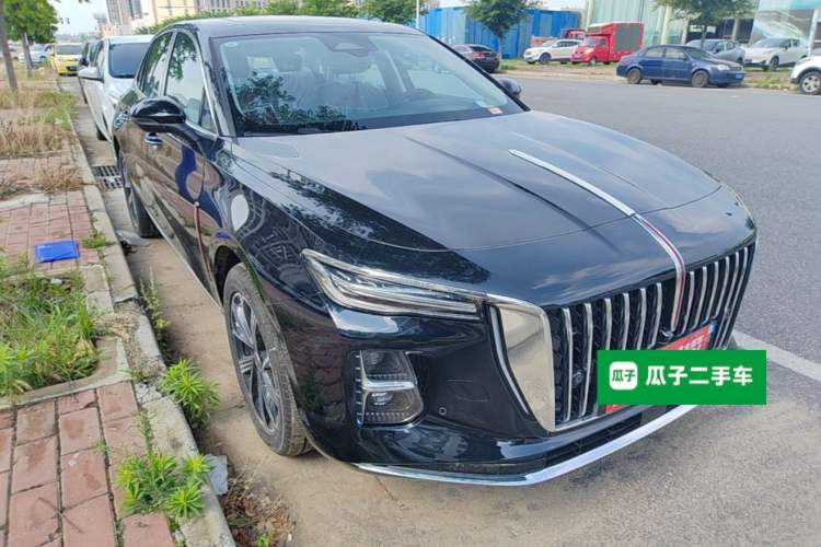 Used Hongqi H5 PHEV 2025 170 Super Hybrid Version Exterior 1