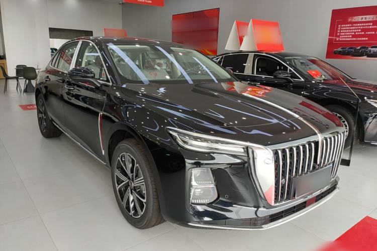 Used Hongqi H5 PHEV 2025 130 Super Hybrid Version Exterior 1