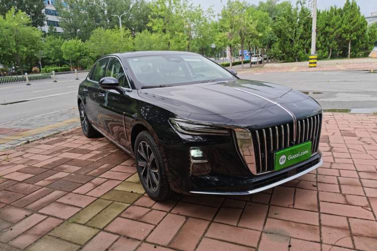 Used Hongqi H5 PHEV 2025 170 Super Hybrid Version Exterior 1