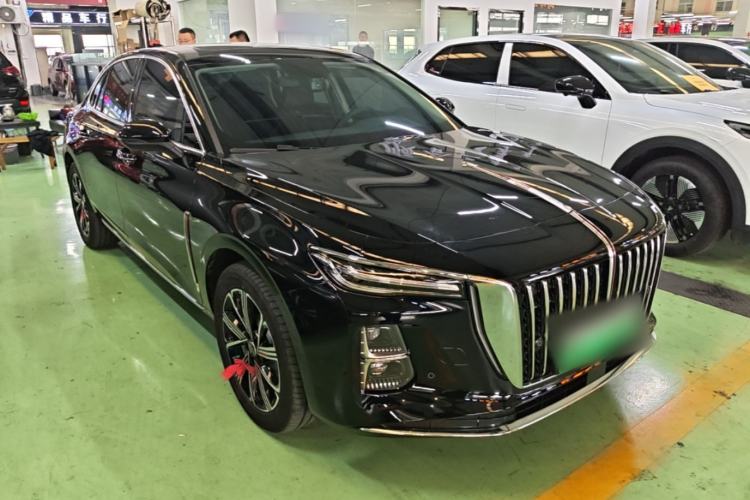 Used Hongqi H5 PHEV 2025 130 Super Hybrid Version Exterior 1