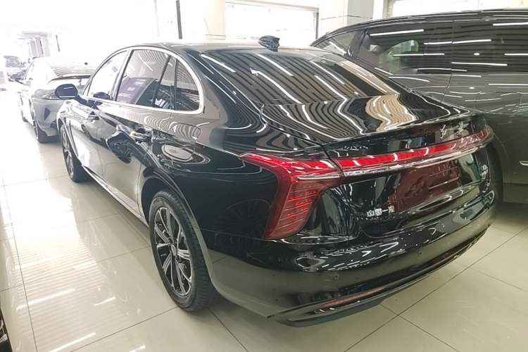 Used Hongqi H5 PHEV 2025 170 Super Hybrid Version Exterior 2