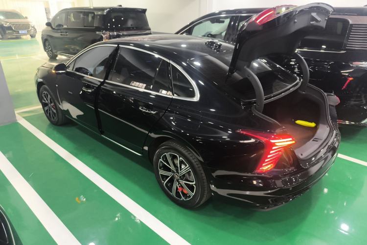 Used Hongqi H5 PHEV 2025 130 Super Hybrid Version Exterior 3