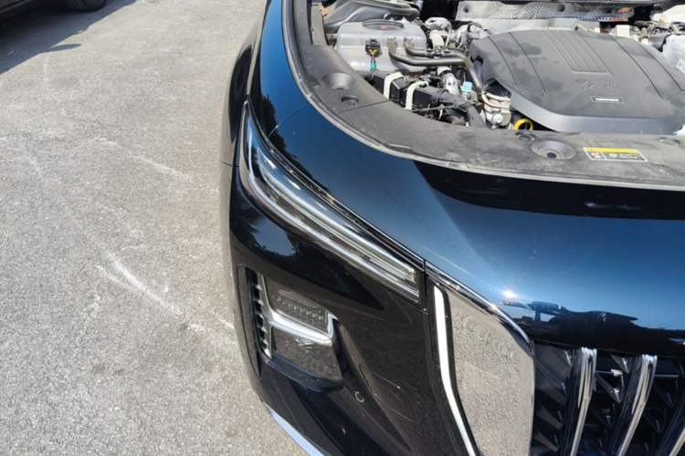 Used Hongqi H5 PHEV 2025 130 Super Hybrid Version Exterior 3