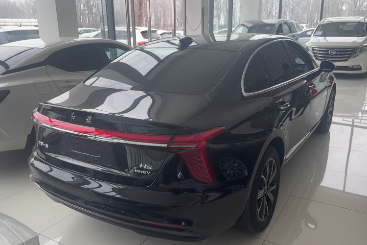 Used Hongqi H5 PHEV 2025 130 Super Hybrid Version Exterior 3