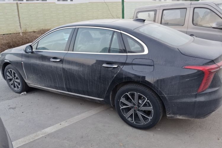 Used Hongqi H5 PHEV 2025 170 Super Hybrid Version Exterior 3