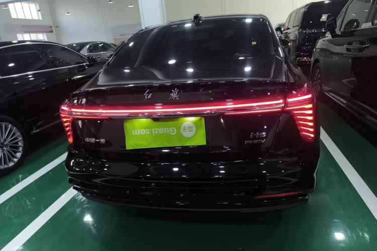 Used Hongqi H5 PHEV 2025 130 Super Hybrid Version Exterior 4
