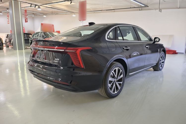 Used Hongqi H5 PHEV 2025 170 Super Hybrid Version Exterior 4