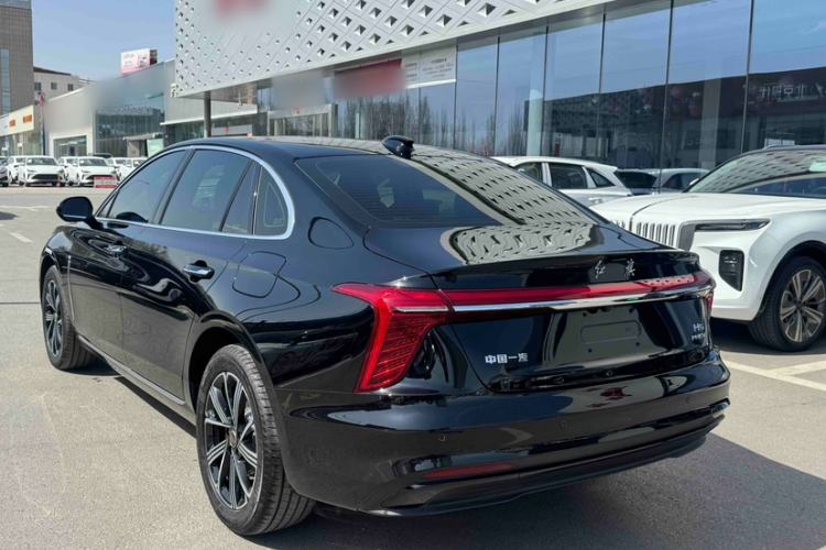 Used Hongqi H5 PHEV 2025 170 Super Hybrid Version Exterior 4