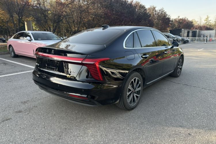 Used Hongqi H5 PHEV 2025 170 Super Hybrid Version Exterior 4