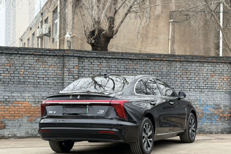 Used Hongqi H5 PHEV 2025 170 Super Hybrid Version Exterior 4