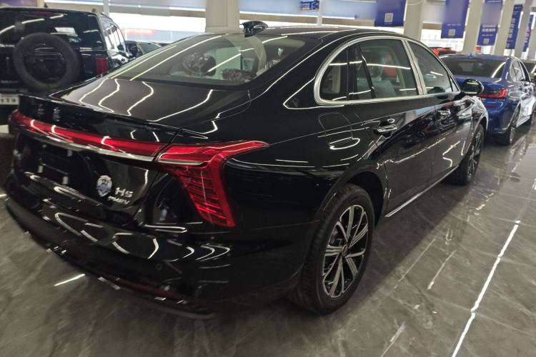 Used Hongqi H5 PHEV 2025 130 Super Hybrid Version Exterior 5